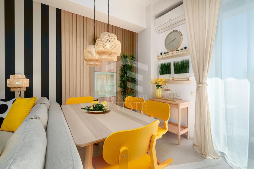 Apartament cu 2 camere decomandat, mobilat în Nicolae Grigorescu