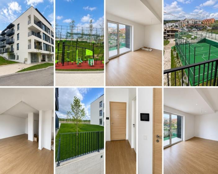 Apartament cu 2 camere decomandat în Baciu