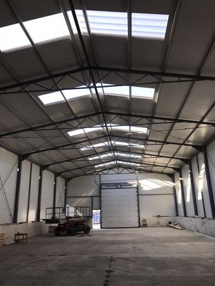 Spațiu industrial, de 160 mp, în Ovidiu