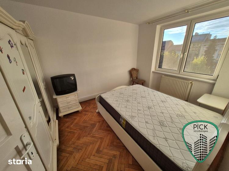 Apartament cu 2 camere semidecomandat în Ultracentral