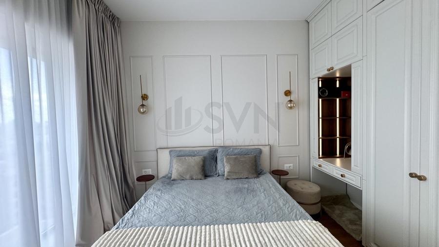 Apartament cu 2 camere semidecomandat, mobilat în Barbu Văcărescu