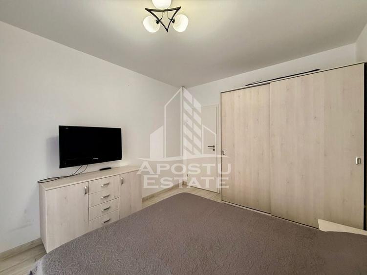 Apartament cu 2 camere decomandat, mobilat în Dumbrăvița
