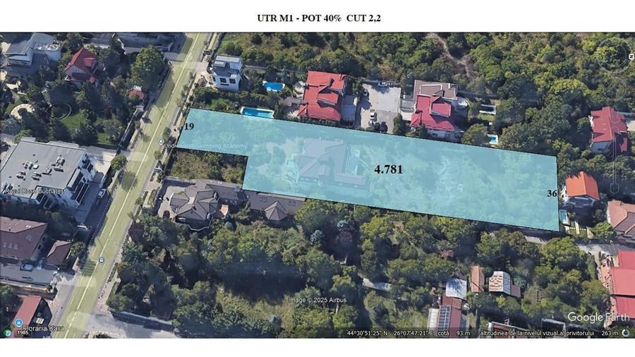Teren Construcții intravilan de 4871 mp, în Iancu Nicolae