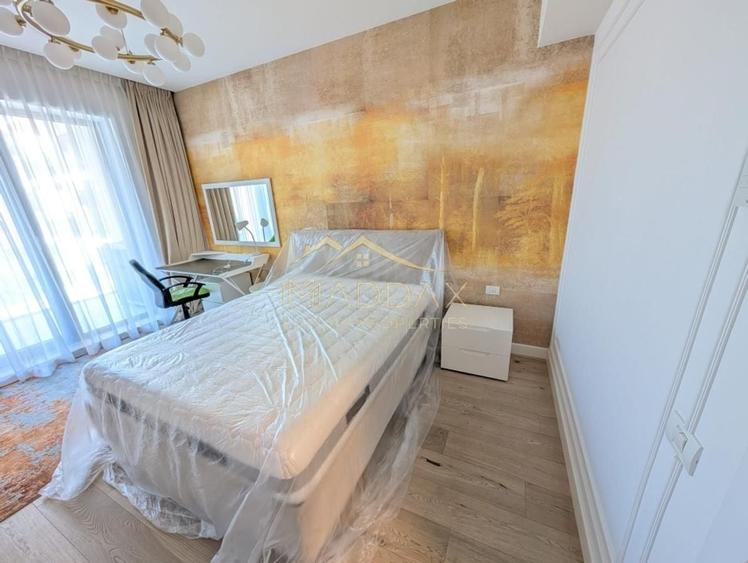 Apartament cu 3 camere semidecomandat, mobilat în Herăstrău