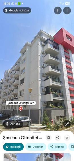 Garsonieră decomandată în Central