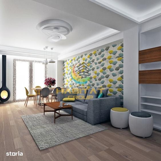 Apartament cu 3 camere în Cișmigiu