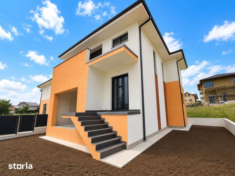 Casă cu 4 camere cu Teren 700 Mp în Chinteni
