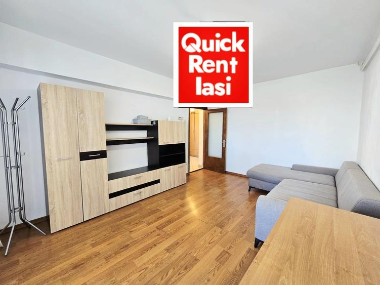 Apartament cu 2 camere decomandat în Păcurari