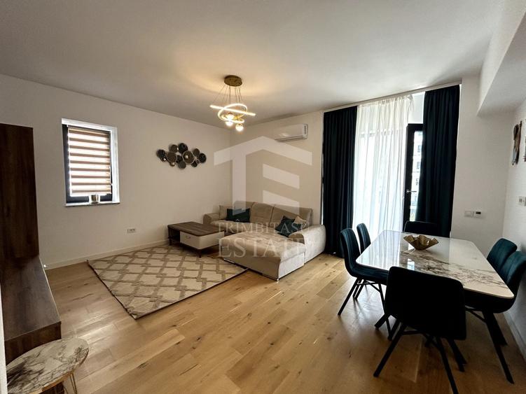 Apartament cu 3 camere decomandat, mobilat în Est — fotografia 1