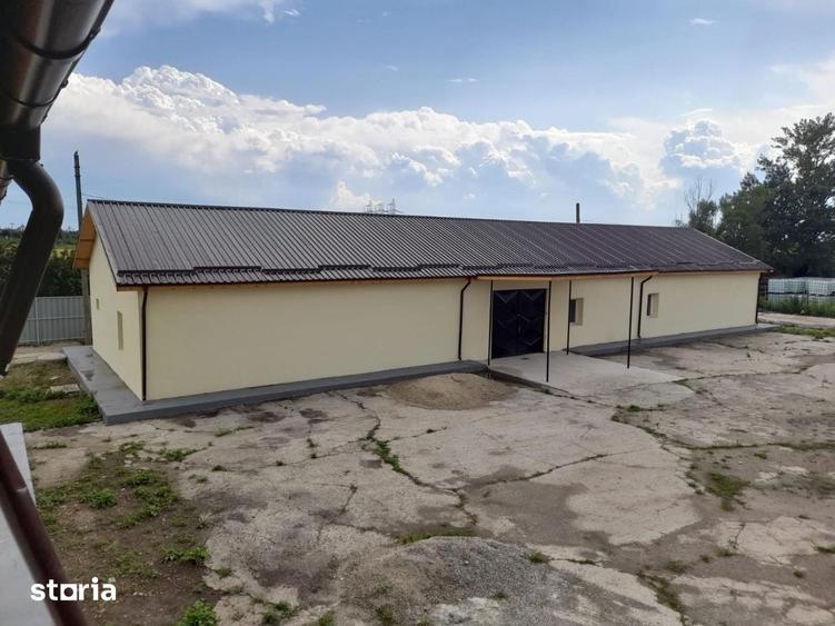Spațiu comercial, de 1,000 mp, în Brazi