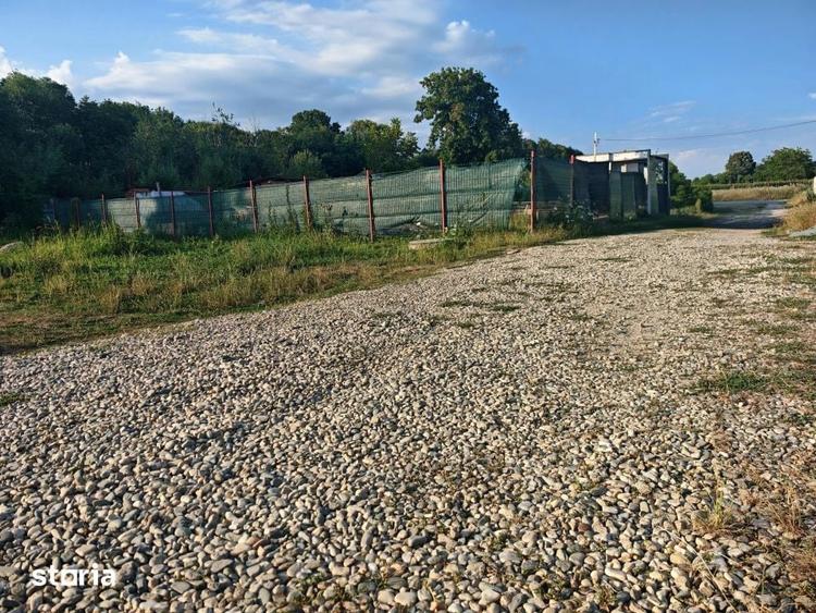 Teren intravilan 500 mp,Piscani Darmanesti - acces facil DN 73 - 3