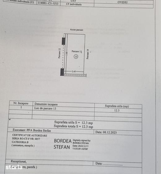 Apartament cu 2 camere în Central