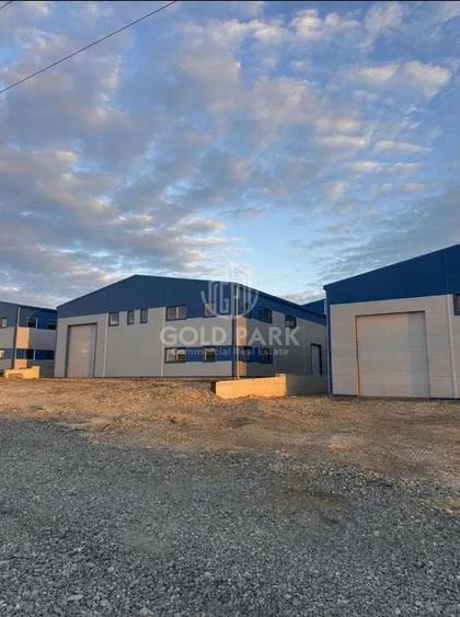 Spațiu industrial, de 450 mp, în Florești