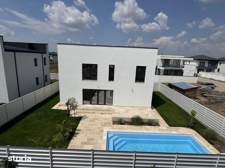 Vila cu piscina Pipera-Tunari | 145 mp utili | Teren 450 mp | - 4