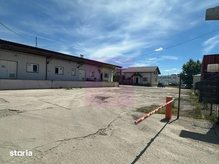 Hale industriale cu parcari multiple Bragadiru Sos Alexandriei stradal - 7