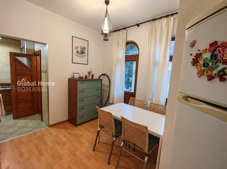 Apartament cu 2 camere semidecomandat, mobilat în 1 Mai