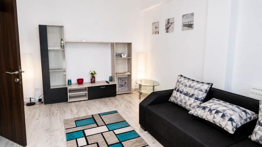 Apartament mobilat/utilat, loc de parcare, 5 min Metrou - 4