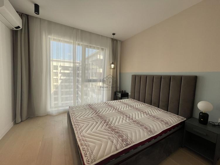 Apartament cu 2 camere semidecomandat, mobilat în Aviației