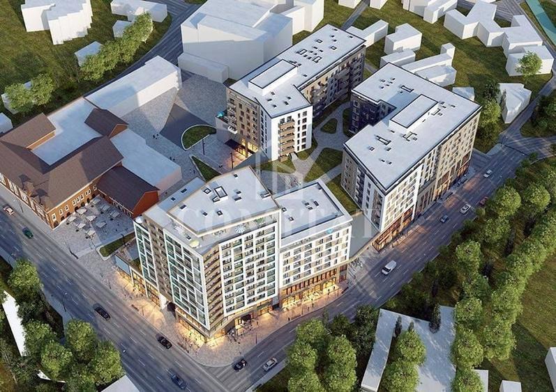 Apartament cu 2 camere semidecomandat, mobilat în Mănăștur
