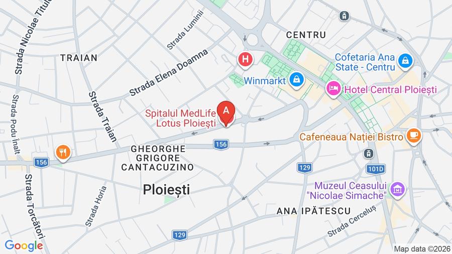 Garsonieră decomandată în Ultracentral