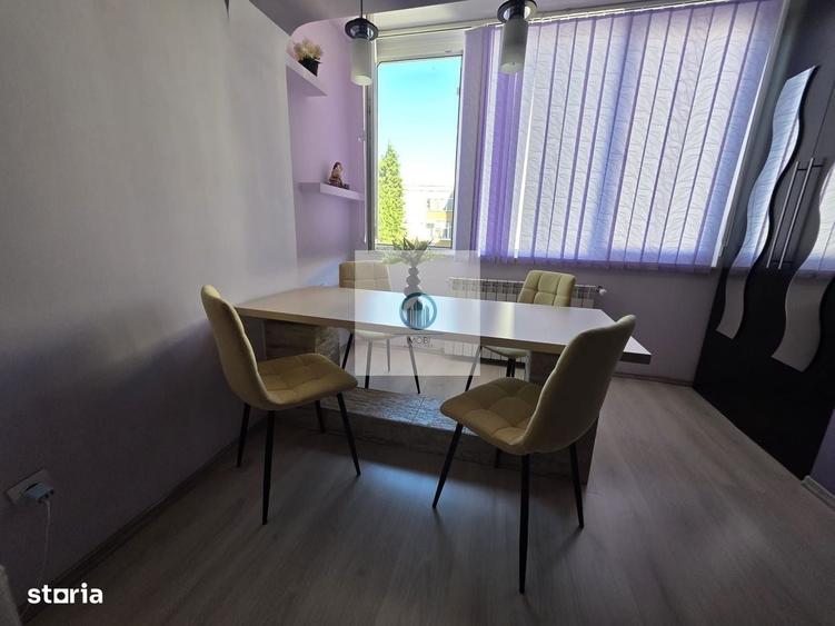 Apartament cu 3 camere decomandat în Deve