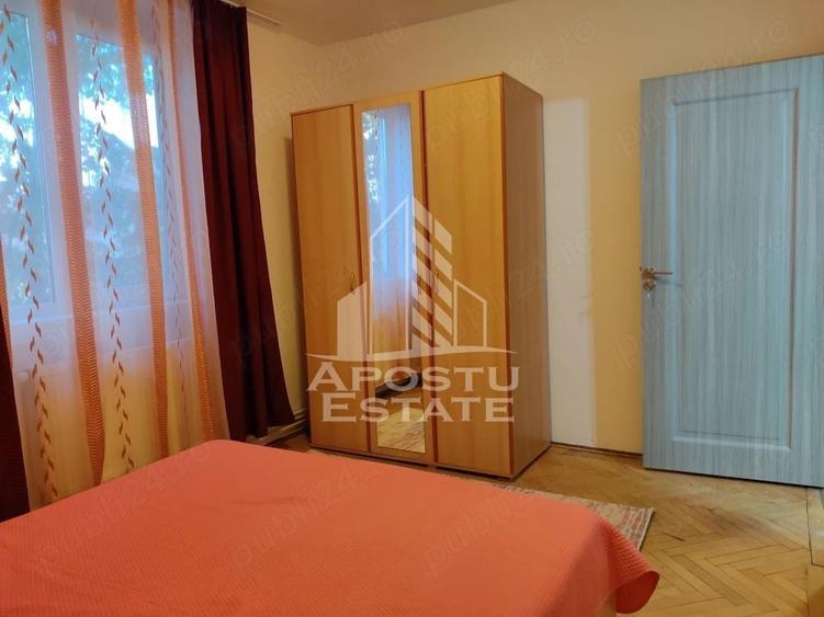 Apartament cu 2 camere decomandat în Bălcescu