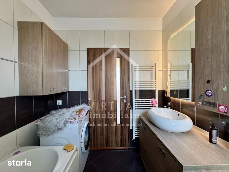 Apartament cu 2 camere, 55mp utili + balcon, etaj 4/5, Turnisor - 7