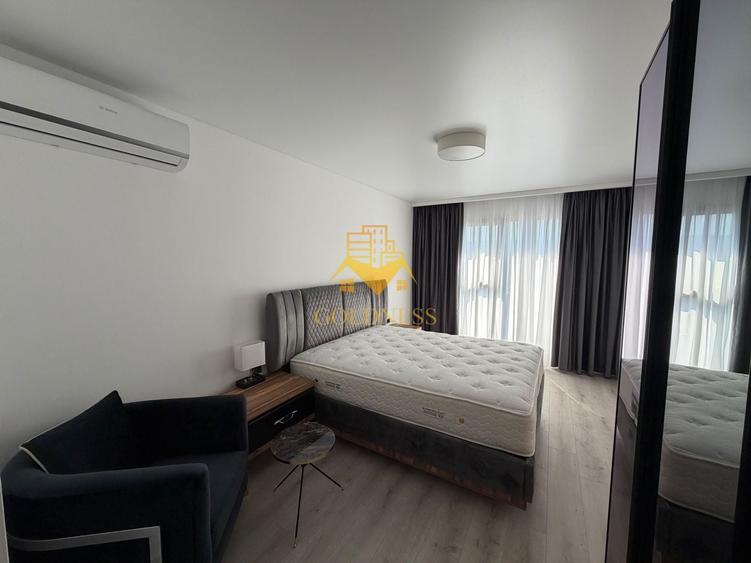 Apartament cu 3 camere semidecomandat, mobilat în Zorilor
