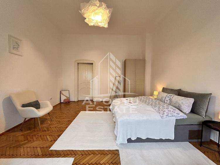 Apartament cu 3 camere decomandat, mobilat în Ultracentral