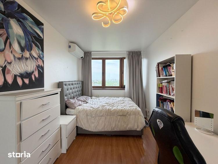 Apartament cu 4 camere decomandat, mobilat în Floreasca