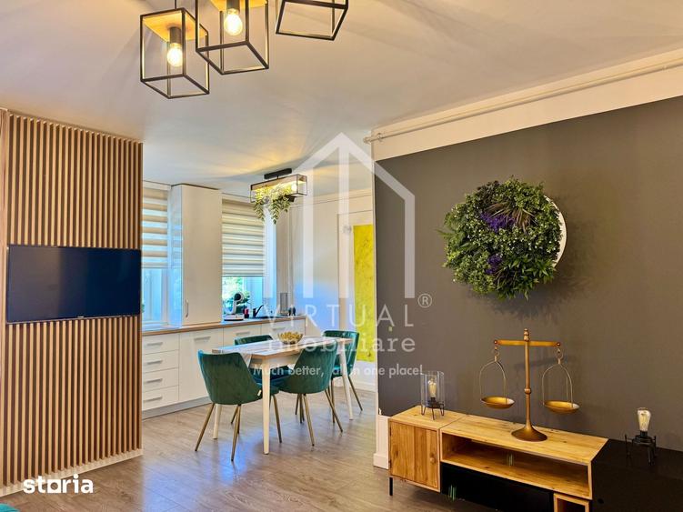 Apartament cu 3 camere în Est