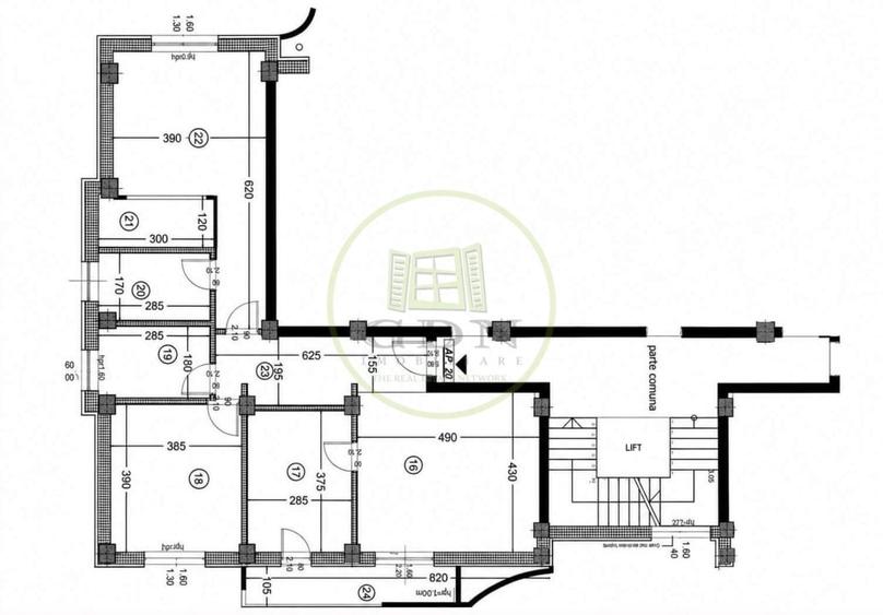 Apartament cu 3 camere decomandat în 1 Mai