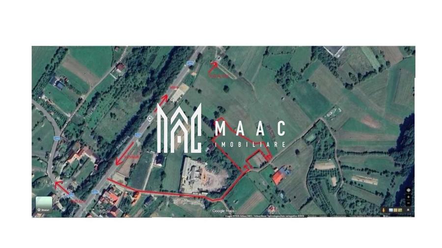 Teren Construcții intravilan de 916 mp, în Rășinari
