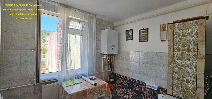 Apartament cu 2 camere decomandat în Mărăței