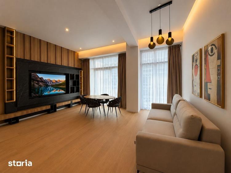 2025 One Floreasca Towers, 3 camere 130 mp, Totul Nou, Parcare - 7