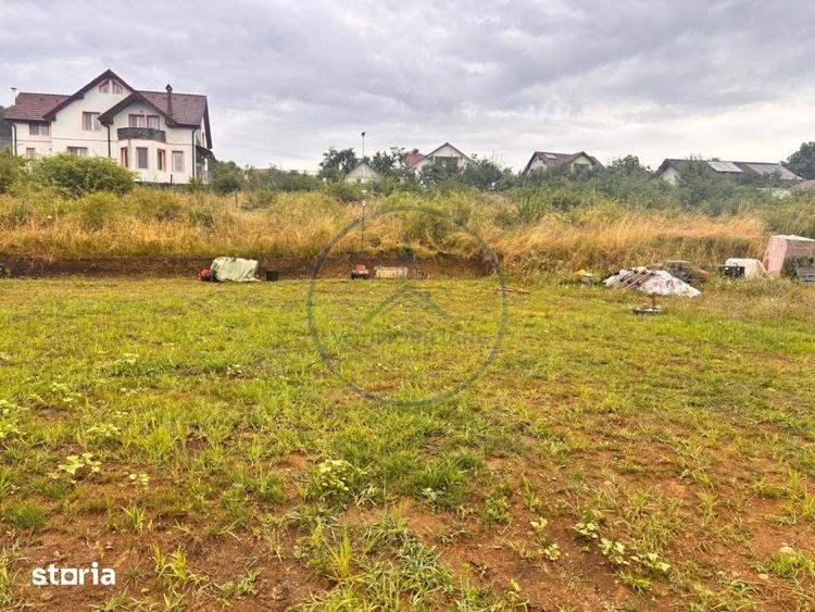 Teren de 550 mp, în Viișoara