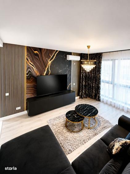 Apartament cu 2 camere semidecomandat în Central