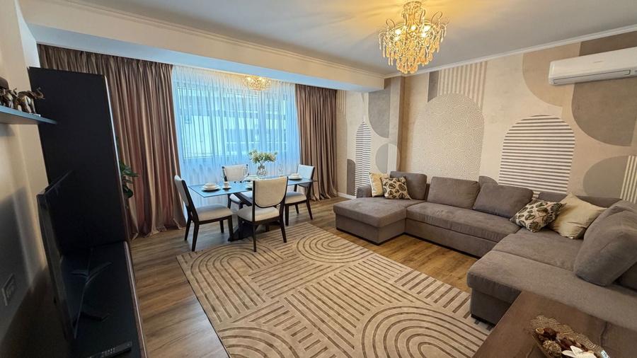 Apartament cu 2 camere, mobilat în Pipera