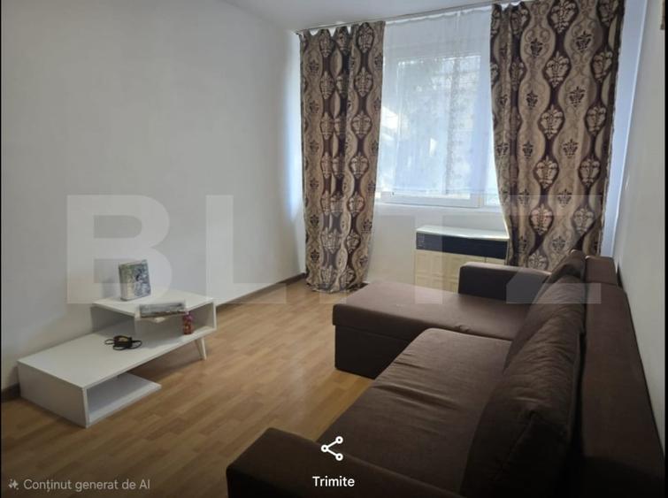 Apartament cu 2 camere semidecomandat, mobilat în Carpați 1