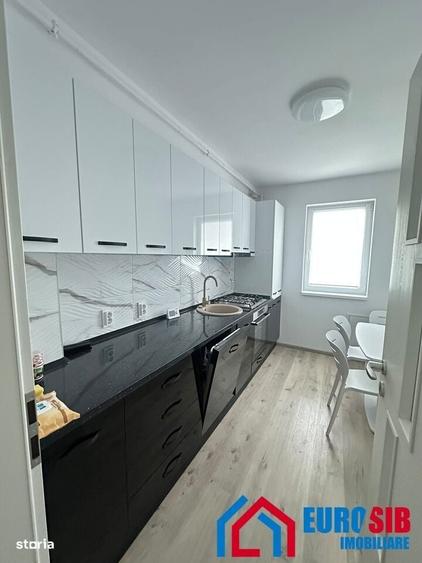 Apartament cu 2 camere decomandat, Sibiu, str. Doamna Stanca - 5