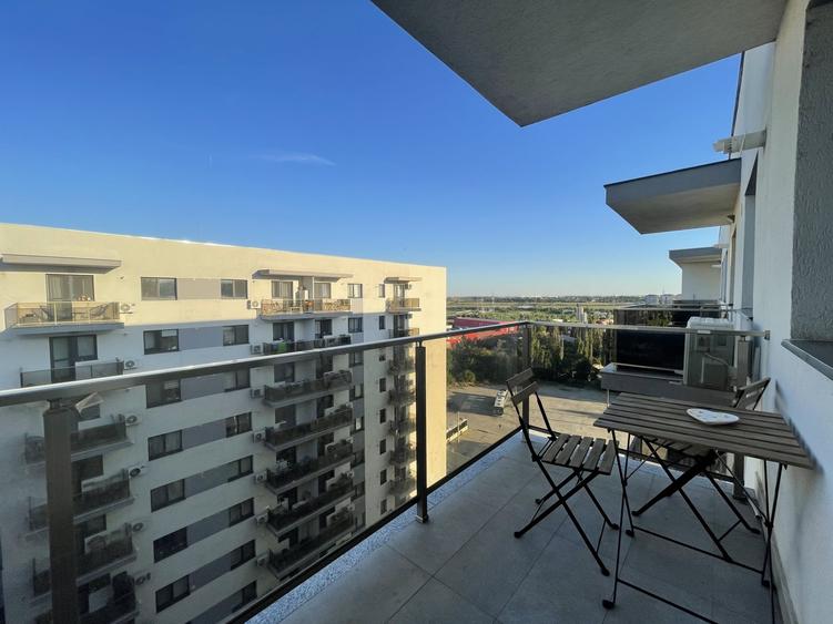 Apartament cu 2 camere semidecomandat, mobilat în Theodor Pallady