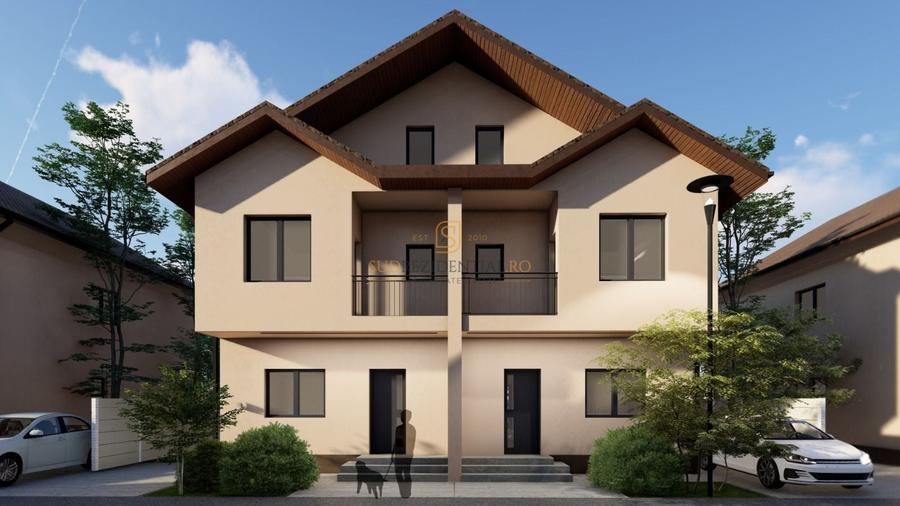 Duplex cu 4 camere cu Canalizare în Central