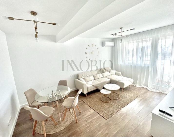 Apartament cu 2 camere decomandat în Pipera