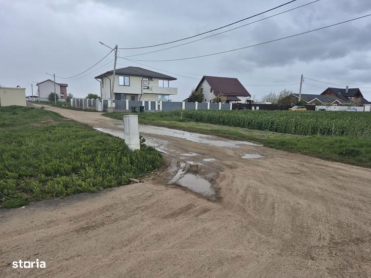 Teren de 550 mp, în Balotești