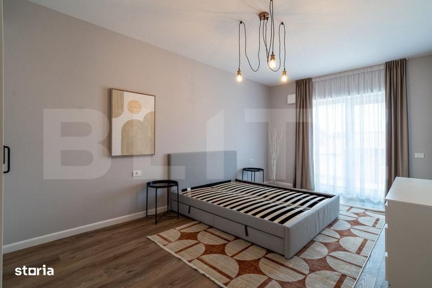 Apartament cu 3 camere în Oșorhei