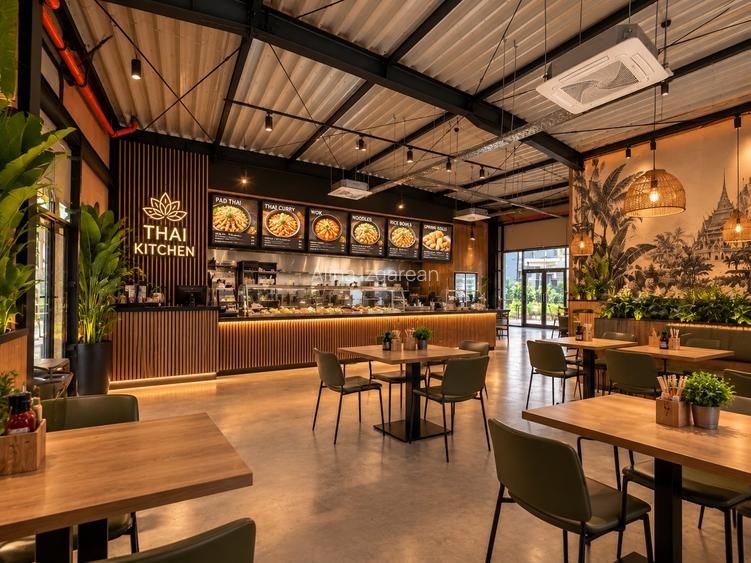 SPAȚIU COMERCIAL DE ÎNCHIRIAT | DUMBRĂVIȚA | 169 MP | DESTINAȚIE RESTAURANT