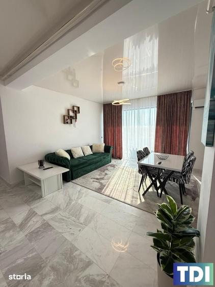 Apartament cu 2 camere semidecomandat în Central