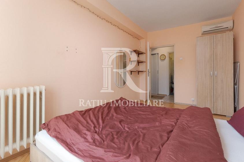 Apartament cu 2 camere decomandat, mobilat în Ultracentral