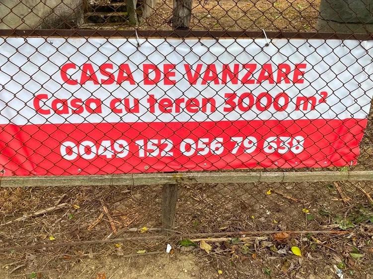 Casă cu 3 camere cu Teren 3000 Mp în Hurezu Mare