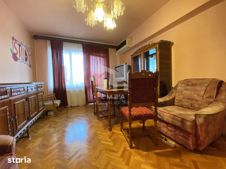 Apartament cu 3 camere decomandat în Tudor